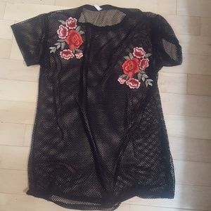 Bathing suit cover up